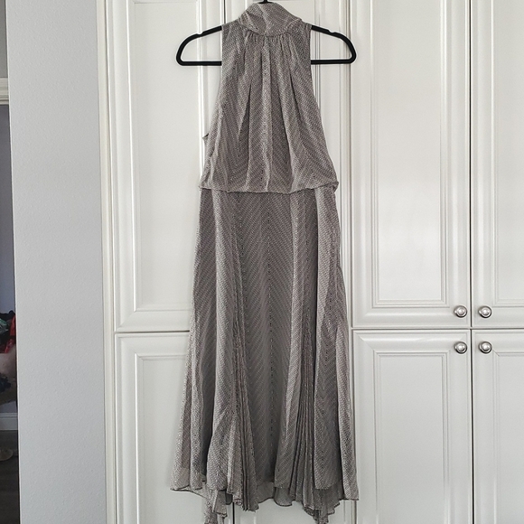 NWT REISS | High Neck Midi Dress - Picture 6 of 10